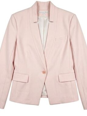 Veronica Beard Blush Pink Single-Button Farley Dickey Sz8